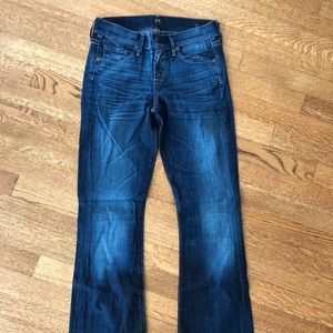 Citizens of Humanity Dita Bootcut Petite Size 25